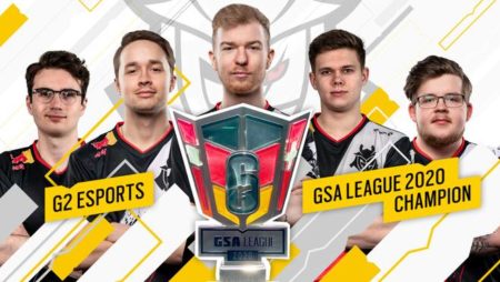 G2 wins the GSA League in R6S