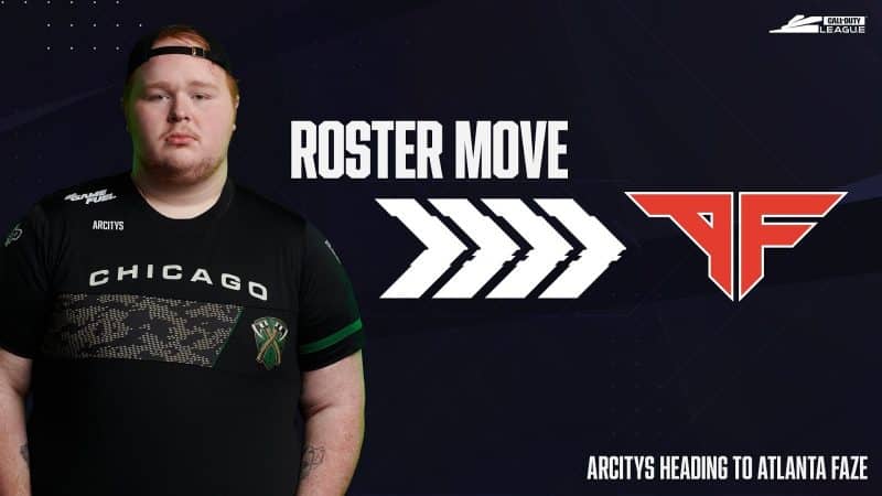 ARCITYS REUNITED WITH SIMP AND ABEZY ON ATLANTA FAZE FOR THE 2021 CDL SEASON