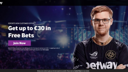 Get 10€/$ Free Bet for the ESL Pro League at Betway