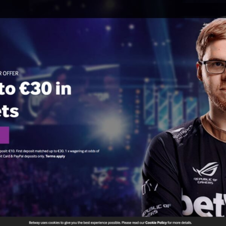 Get 10€/$ Free Bet for the ESL Pro League at Betway