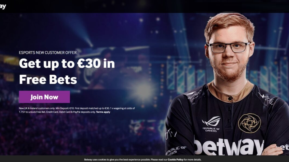 Get 10€/$ Free Bet for the ESL Pro League at Betway