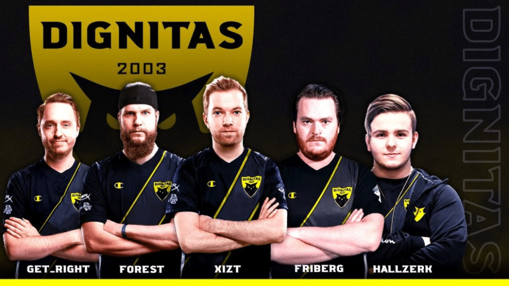 Dignitas puts GeT_RiGhT and Xizt on the bench