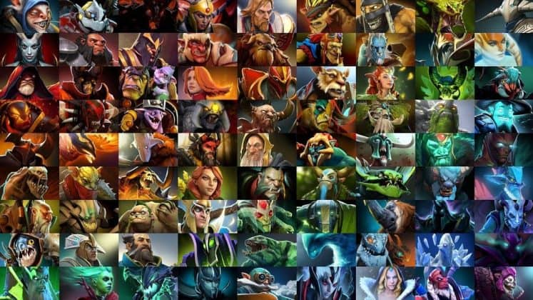 Dota 2 Heros