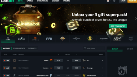 LOOT.BET 3 Gift Superpack Offer