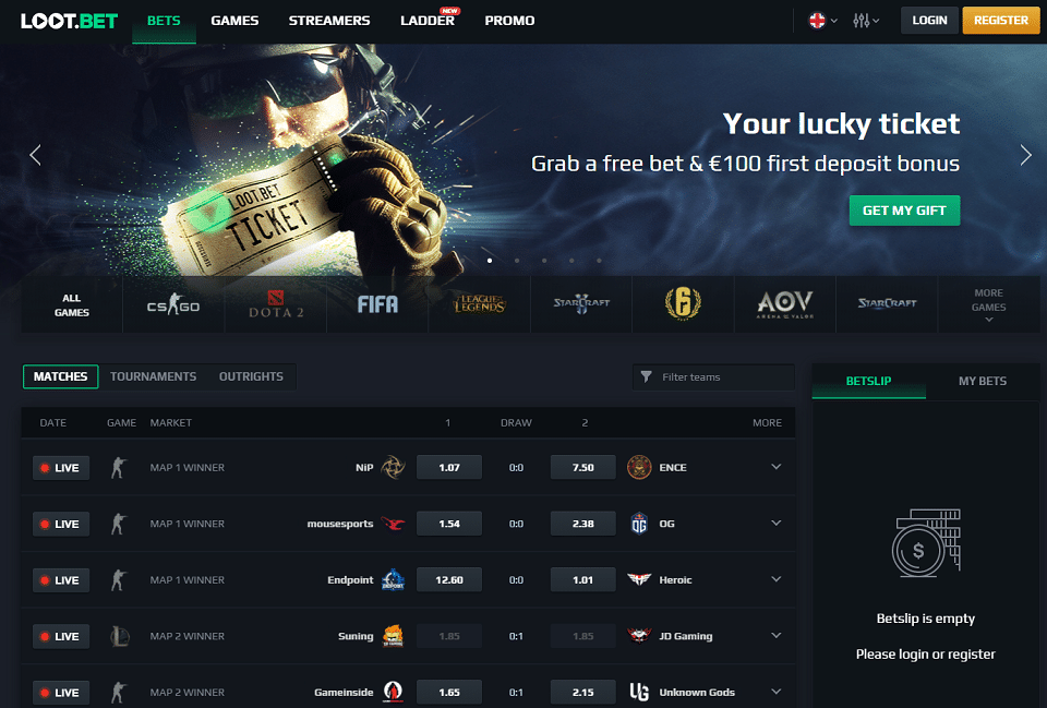LootBet 1