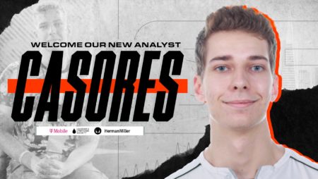 OVERWATCH LEAGUE: SAN FRANCISCO SHOCK SIGNS STRATEGIC ANALYST CASORES