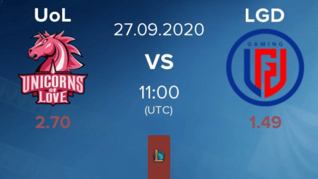 Unicorns of Love vs. LGD Gaming Betting Tip