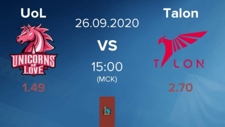 Unicorns of Love vs. PSG Talon Betting Tip & Odds