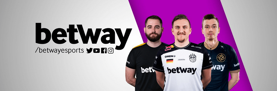 Betway Esports Free Bet Club: Weekly £10 Free Bet