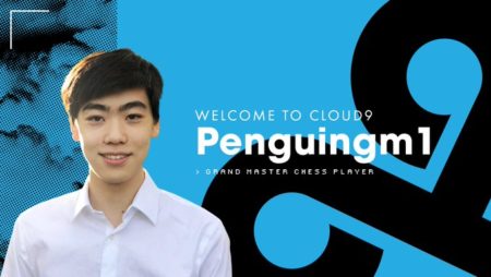 Cloud9 Announce Signing of Grandmaster Chess Player “Penguingm1″