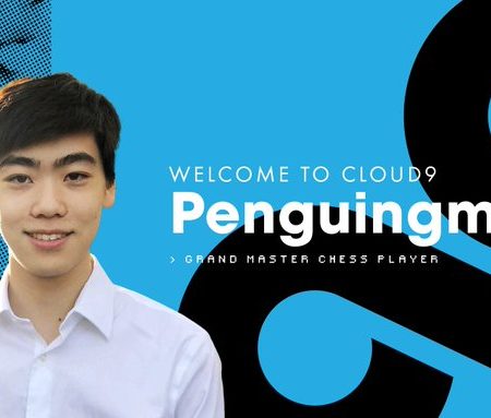 Cloud9 Announce Signing of Grandmaster Chess Player “Penguingm1″