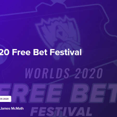 LuckBox Worlds 2020 Free Bet Festival Offer