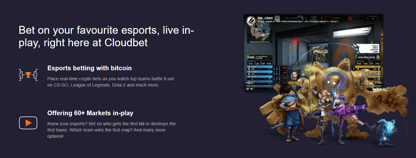 Cloudbet Esport