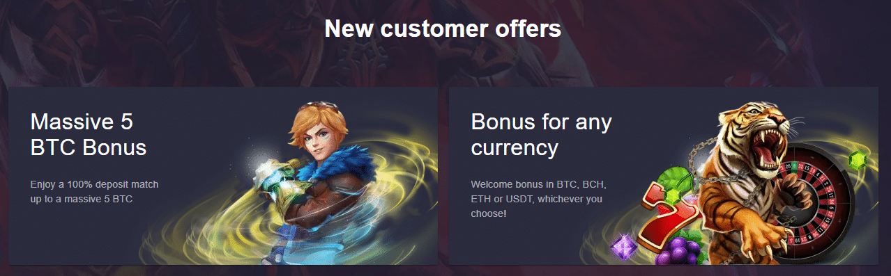 Cloudbet Offer