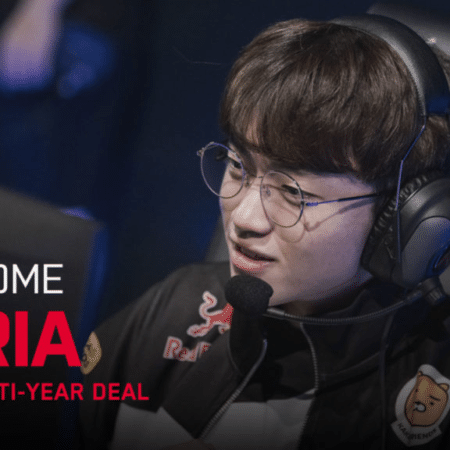 Keria Signs for T1 Ahead of 2021 Season