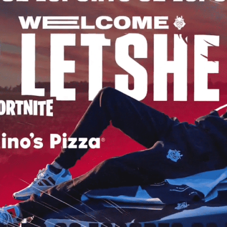 FORTNITE: LETSHE JOINS G2 ESPORTS