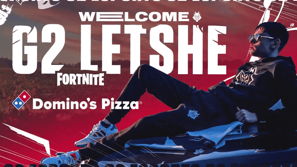 FORTNITE: LETSHE JOINS G2 ESPORTS