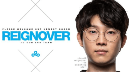 Reignover Announced as New Cloud9 LCS Head Coach