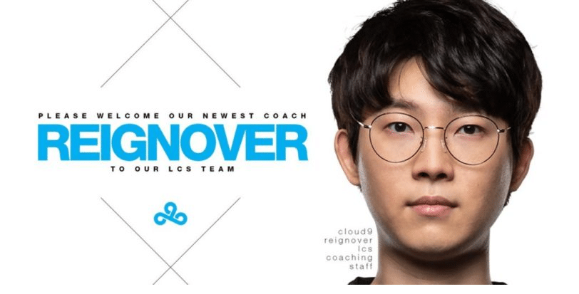 Reignover Announced as New Cloud9 LCS Head Coach