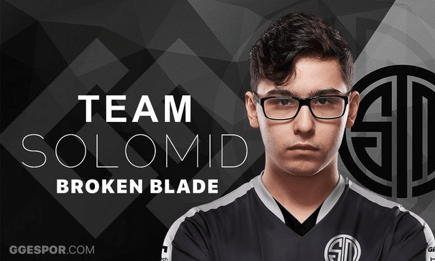 TSM Drop Top Laner Broken Blade Ahead of 2021 LCS Season