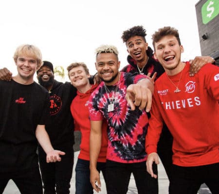 Popular YouTube Group 2Hype Joins 100 Thieves