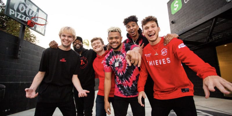 Popular YouTube Group 2Hype Joins 100 Thieves
