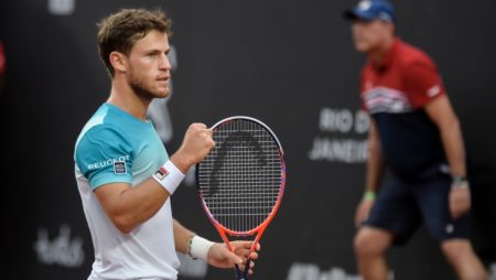 Argentinean Diego Schwartzman presents his new eSports team