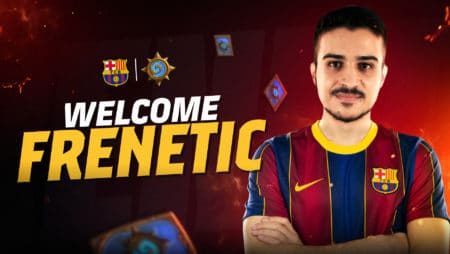 Barça signs Frenetic for its eSports team