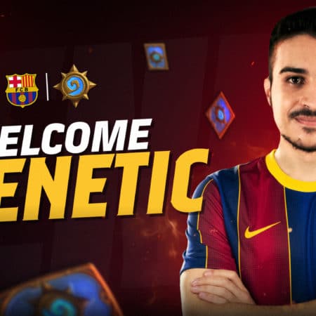 Barça signs Frenetic for its eSports team