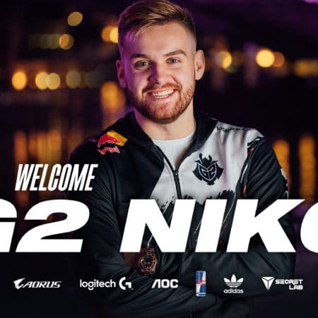 G2 Esports announces the signing of NiKo with a spectacular video