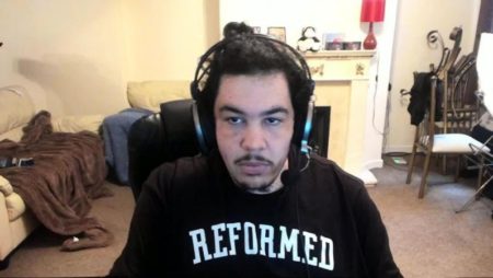 Greekgodx Receives Second Twitch Ban