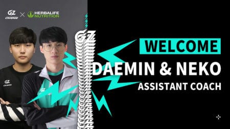 Guangzhou Charge Add Daemin & Neko to Coaching Staff