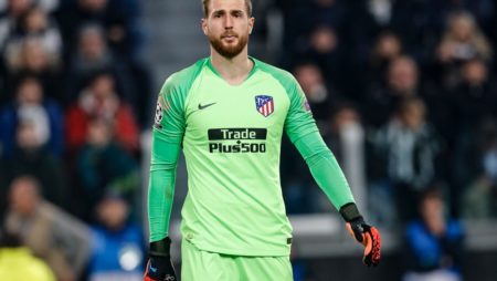Oblak, the best goalkeeper in the world in the FIFA 21