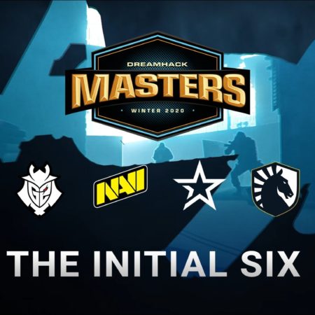 The best Counter-Strike returns to DreamHack with Masters Winter