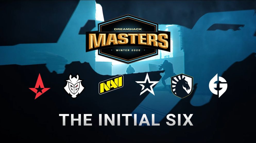 The best Counter-Strike returns to DreamHack with Masters Winter