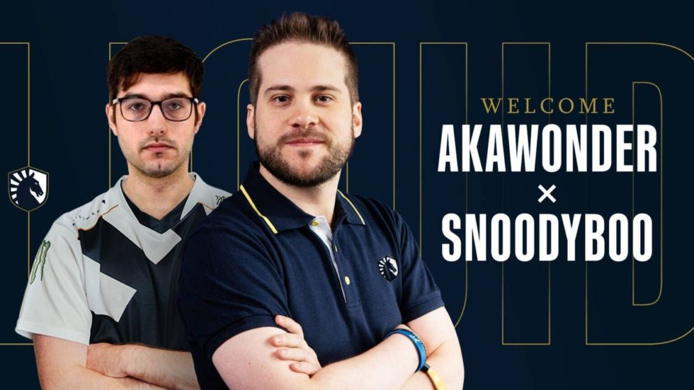 AKAWonder and Snoodyboo join Team Liquid