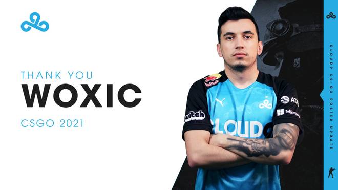 Cloud9 separates from Woxic