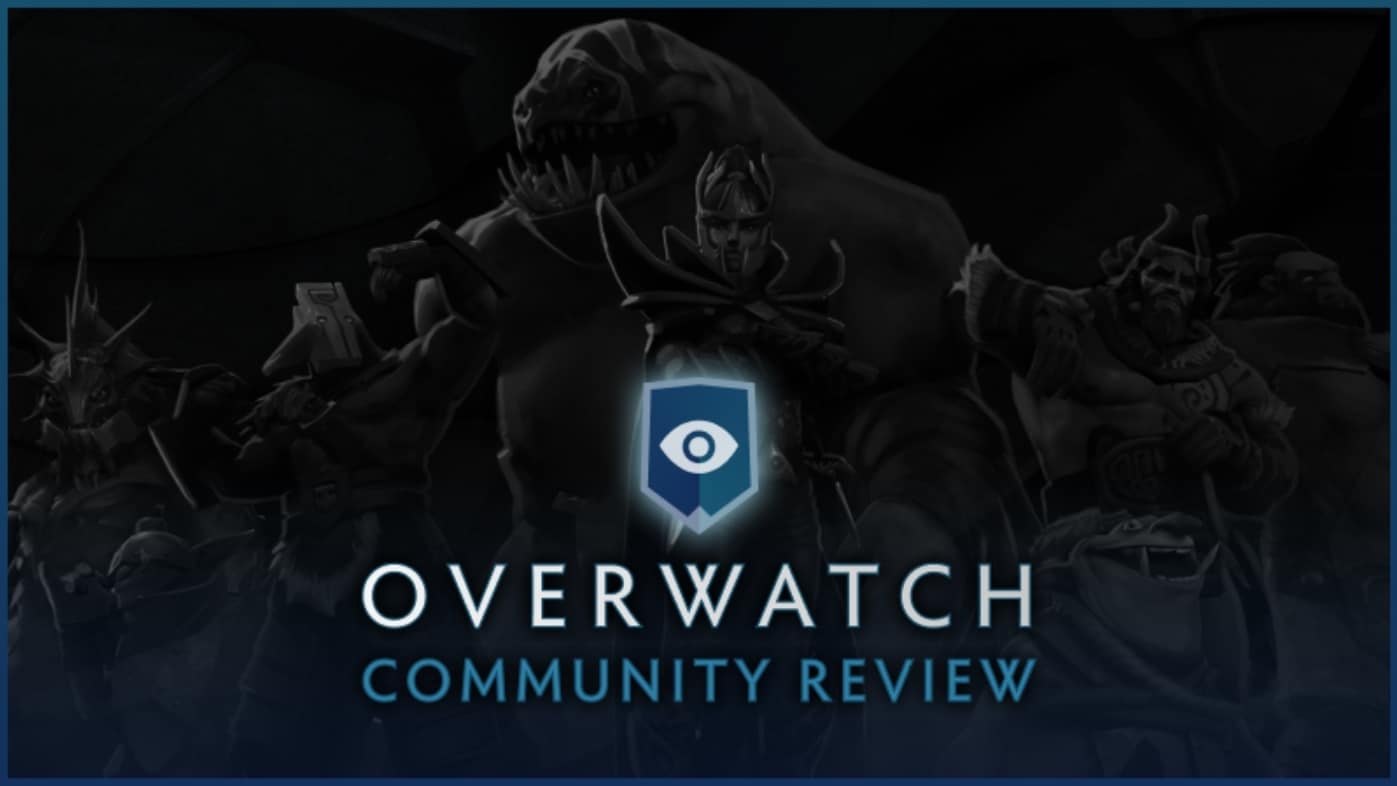 Dota2 The new Overwatch feature