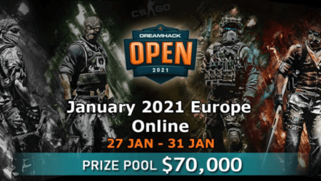 The DreamHack Open January Teams