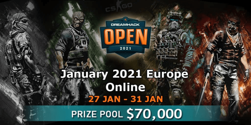 The DreamHack Open January Teams