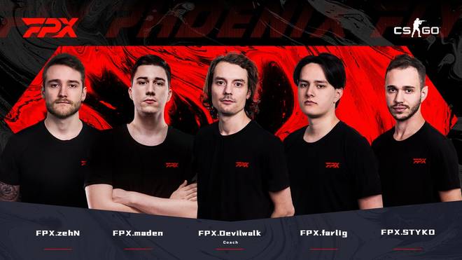 FPX returns to CS:GO