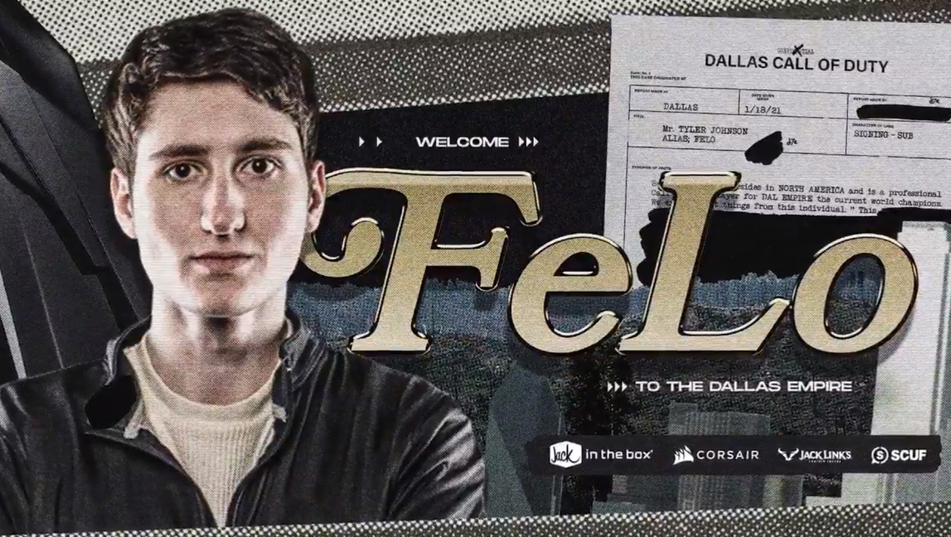 Felo Joins Dallas Empire