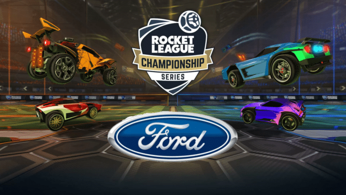 Ford sponsors Rocket League Championship Series