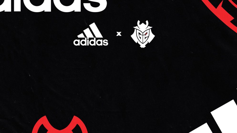 G2 Esports announces the sponsorship of Adidas