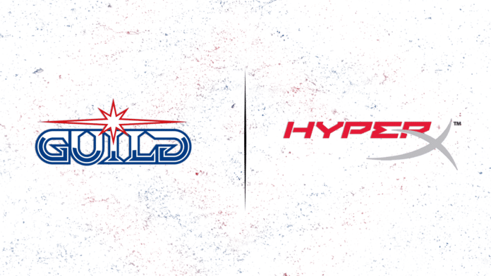 Guild Esports signs two-year agreement with HyperX