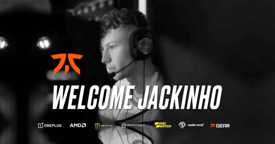 Jackinho Replaces flusha on Fnatic CS:GO Roster