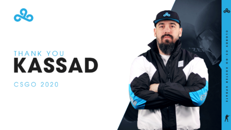 Head coach kassad leaves Cloud9