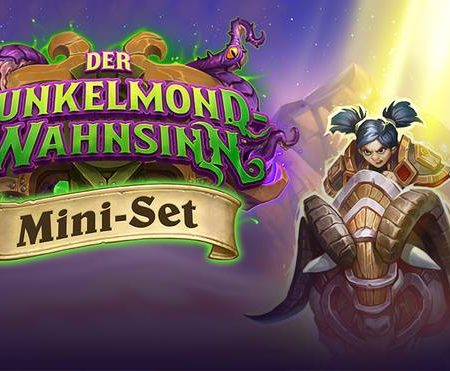 The first Hearthstone Mini Set