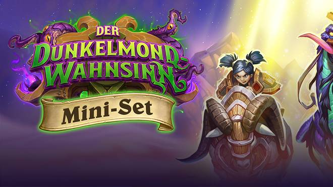 The first Hearthstone Mini Set