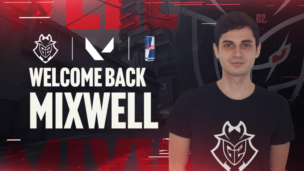 G2 Esports gives its Valorant project to Mixwell, the signing of the year